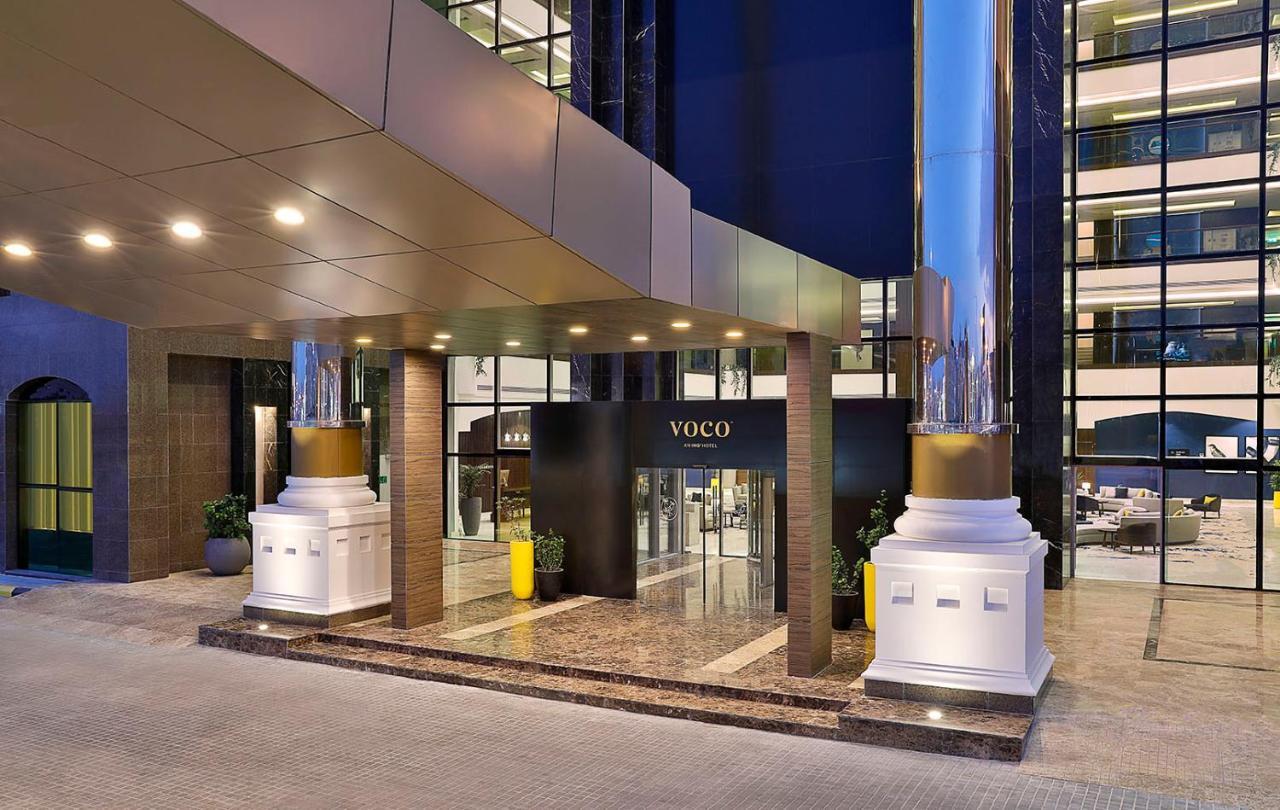 Voco Al Khobar By Ihg Hotel Kültér fotó Entrance to YOCO