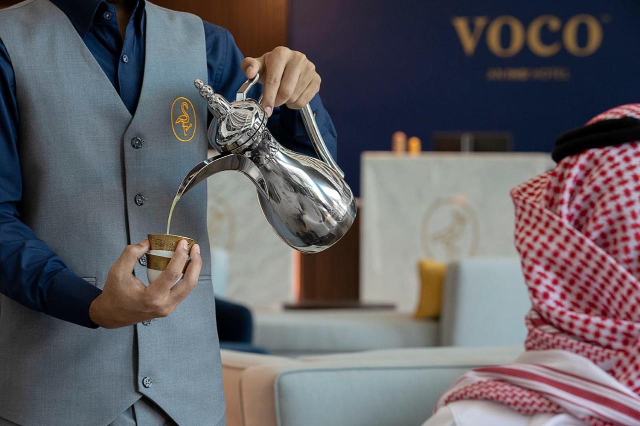 Voco Al Khobar By Ihg Hotel Kültér fotó Arabic coffee being served